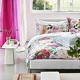 designers guild kissen leinen Bettbezug DESIGNERS GUILD Palissy Bettbezug, Baumwolle, Camellia, Baumwolle, Camellia, 140 x 200 cm