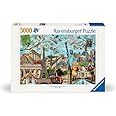 Ravensburger Puzzle 17118 Big City Collage Puzzle 5000 Pieces for Children and Adults from 14 Years