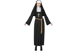 Spooktacular Creations Erwachsene Nonnen Kostüm für Damen