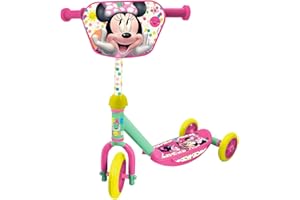 Rocco Giocattoli Minnie Mouse Scooter mit 3 Rädern, gemischt, Einheitsgröße