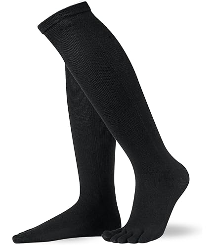 Bas De Compression Sport - Soutien Mollet, Orteils Séparés, Anti-transpiration