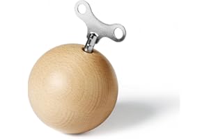 SOFTALK Siebensachen 7005-SB - Spieluhr MOZARTKUGEL Buche natur - (7005-SB)