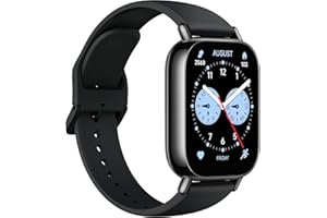 XIAOMI Redmi Watch 5 Lite, Smartwatch con Display AMOLED da 1,96, GPS integrato, Autonomia di 18 Giorni,150+ Allenamenti, Resistenza al Nuoto 5ATM,Chiamate Bluetooth (Nero)