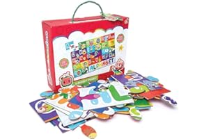 Puzzle de Sol Alphabet géant Cocomelon