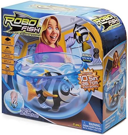 Deep Sea Robo Fish Playset - Wimple, White