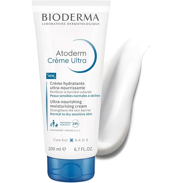 Atoderm Pflegecreme – Intensive Feuchtigkeit Für Trockene & Empfindliche Haut (500 Ml Tube)