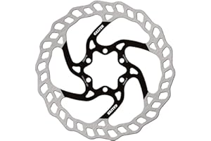 Galfer Bike MTB Disc Wave Ø180 mm, Unisex Children, Silver, Standard