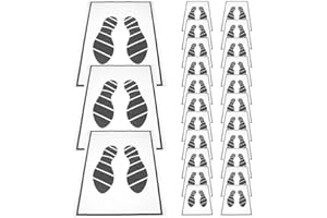 RYGRZJ Y7R0 Lot de 100 tapis de sol jetables en papier imperméable pour voiture