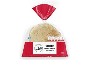 Afran Elhatab Arabic Bread 280 g, Medium, White