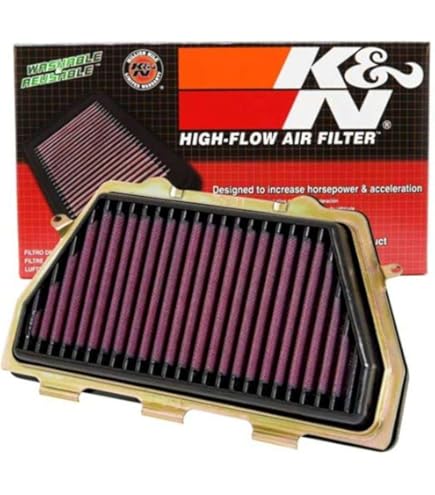 K&N Replacement Air Filter Harley Davidson -L --Cyl HD-9608