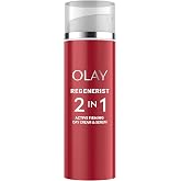 Olay Regenerist Firming Facial Serum with Niacinamide, 50 ml | With Niacinamide and Peptides, Helps Hydrate, Firm, and Improv