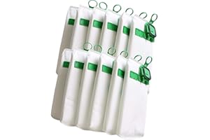 RYELDOM Lot de 12 sacs pour aspirateur Folletto VK 140 - VK 150