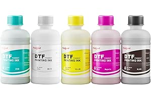 Procolored DTF Ink Refill CMYKW for DTF Printer,250m x 5