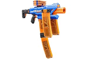 X-Shot Insanity Motorized Clip Mania - inkl. Dart-Magazine, Darthalter & 72 Darts