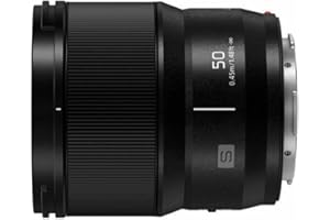 ‎PANASONIC PANASONIC Obiektyw aparatu LUMIX serii S, 50 mm F1,8 L wymienny obiektyw do bezlusterkowych pełnoklatkowych aparatów cyfrowych, S-S50