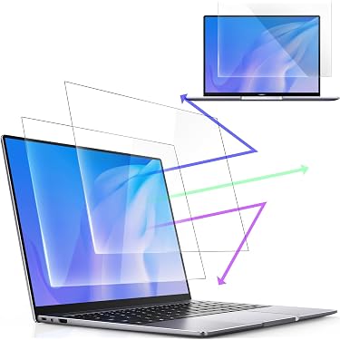 atFoliX 2x Pellicola Protettiva per Asus Vivobook 13 Slate OLED T3304 chiaro