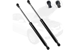 BECKBERG Pair of Bonnet Hood Gas Struts Lift Supports 51237008745 Compatible With 5 Series E60 E61 520 523 525 540 545 550 M5 Sedan Estate 2003-2010