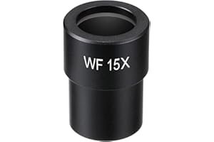 Bresser Weitfeld-Okular - 5942115 - WF-Plan 15x (Mikroskop)