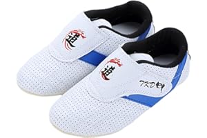 CHAOYILIAN Kung Fu Taichi Sneaker,Tai Chi Sport Scarpe da Ginnastica,Scarpe Taekwondo Unisex,Karate Scarpe da Allenamento,Unisex,Traspiranti E Leggere,per Il Pugilato Sportivo per Adulti E Bambini