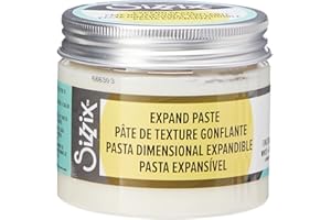 Sizzix Effectz Expand Paste White 150ml, 664570, One Size