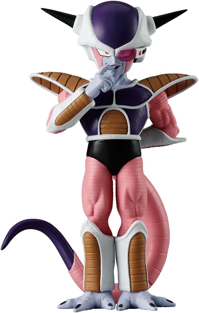 Banpresto Figura de Acción Freezer II Dragon Ball Z, Solid Edge Works 16 cm, BP28685P Multicolor, Figura Coleccionable, Óptimo para los fanaticos del Anime