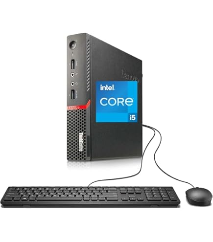 Lenovo ThinkCentre M715q Tiny Thin Client - AMD Ryzen 5 2400GE 3.2