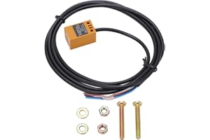 LIEBEWH Interruptor de Sensor de Proximidad Inductivo TL-Q5MC1-Z NPN 3 Hilos 5mm Detección 10-30VCC para Automatización Industrial y Maquinaria