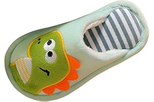 Dislsokrhov Winterhausschuhe Kinder Filzhausschuhe Bequeme rutschfeste Filzpantoffeln Hüttenschuhe Unisex Lustige Puschen Hauslatschen Hausschuhe Warme Winter Offen Duschschuhe Gästeschlappen Shoes