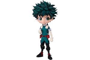 Banpresto My Hero Academia - Izuku Midoriya - Figurine Q Posket Ver.A 14cm