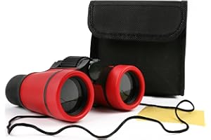SCOTAMALONE Binocolo per bambini Giocattoli Regali per 3-13 anni Ragazze Ragazzi Adolescenti Bird Watching Educativo Apprendimento Caccia Escursionismo Regali di compleanno