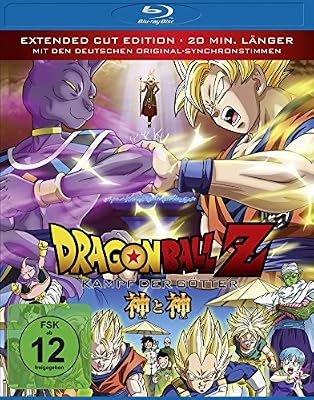 Universum Film GmbH Dragonball Z-the Movie: Kampf der Gtter Bd [Blu-ray]