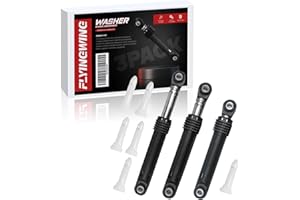 FLYINGWING 383EER3001G 4901ER2003A amortyzator kompatybilny z pralką LG, część zamienna # 383EER3001F, 383EER3001H, 383EER3001J (3 sztuki)