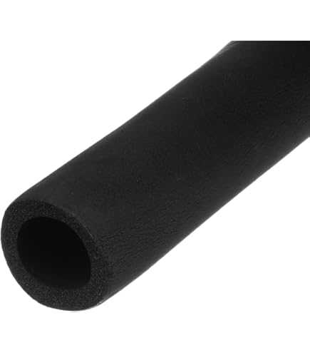 PATIKIL 13mm (1/2") ID X 1.5cm X 1.5cm Pipe Insulation, Rubber Foam Winter Freeze Protection Pipe Fire Retardant For Water, Air Conditioner, Industrial Tube, Blue - View #9