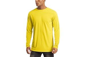 MAGCOMSEN Men's Sun UV Protection Shirts UPF 50+ Outdoor Long Sleeve Casual Lightweight T-shirt