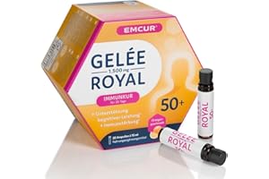 ‎EMCUR Emcur® Gelée Royal 1.500 mg 50+ Orange | Immunkur