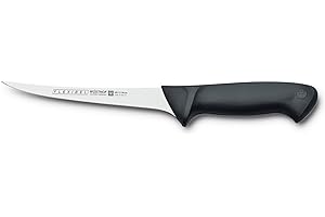 WÜSTHOF Wusthof - Cuchillo para filetear pescado (acero, 16 cm)