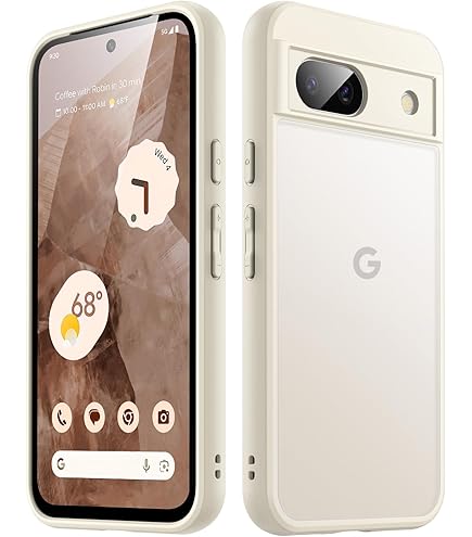 Google Pixel 8a 128GB porcelain DE : Amazon.pl: Elektronika