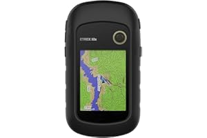 BoLuo Coque Protecteur pour Garmin eTrex 22x /32X,Silicone étui Housse Cover Transport,Étui Housse Mince Portable Antichoc Etui pour Garmin eTrex 10 20 20x 22x 30 30x 32x 201x 209x 309x (Noir)