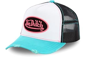 Von Dutch - Gorras de béisbol Mujer Summer Filet - Turquoise