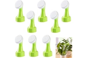 LIVESTN Gießaufsatz für Flaschen, 8 Stück Flasche Top Bewässerung Kunststoff Pflanze Gießaufsatz Tragbarer Gießkannenaufsatz Flasche Top Waterers für Flaschen Bewässern Spike Sprinkler Geeignet