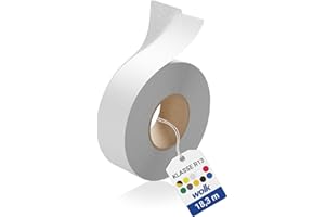 wolk Antirutsch Klebeband R13 Transparent – Selbstklebendes Anti-Rutschband, extrem belastbar, UV-beständig, ideale Treppen-Sicherheit, Rutschhemmung nach BGR 181 für innen & außen, 50 mm x 18,3 m