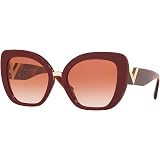 Valentino Occhiali Da Sole Donna 4057 50018G Nero a Farfalla Lenti Sfumate  54 : Amazon.it: Abbigliamento