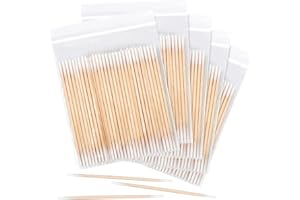 QEQSHQO 600 Unidades de Palitos de Limpieza de Microcepillo para Tatuaje, Cejas, Belleza, Labios, Pestañas, Maquillaje, Accesorios de Uñas