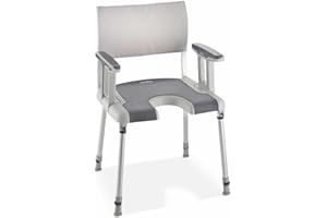 INVACARE Aquatec® Sorrento Duschstuhl mit Hygieneausschnitt