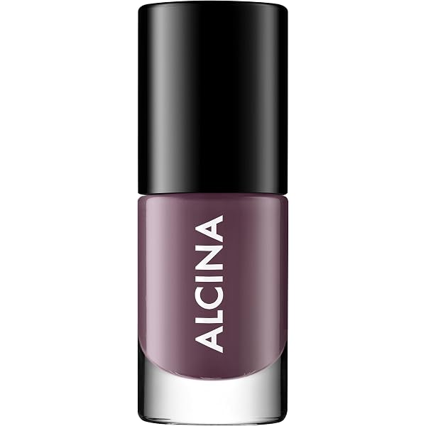 ALCINA Nagellack Pink Flash – 5 Ml, Intensiv Deckend & Langanhaltend | Einfacher Pinsel Für Streifenfreien Auftrag