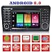 Produktbild Android 8.0 GPS DVD USB SD Wlan Bluetooth Autoradio 2 Din NAVI Mercedes R-Klasse W251/R280/R300/R320/R350/R500/R63/AMG 2006 – 2012