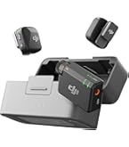 DJI Mic 3 (2 TX + 1 RX + Estuche de Carga), micrófono inalámbrico