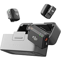 DJI MIC MINI ワイヤレスマイクロフォン Wynajem mikrofonów DJI Mic Mini | dronajmij.pl