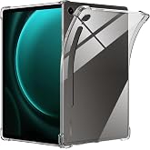 Samsung Galaxy Tab S10 lite/S9 FE/S10 FE 10.9/11 in&ccedil; İ&ccedil;in Uyumlu Şeffaf Kılıf Tablet Nitro Anti Shock Silikon Case