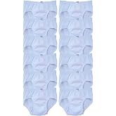 Seher Yıldızı Erkek &Ccedil;ocuk Pamuk Slip K&uuml;lot 6 lı Paket Beyaz 9-10 yaş